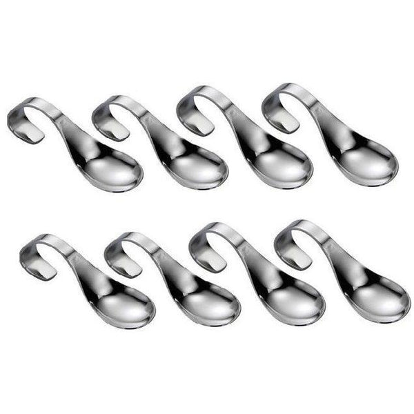 Oneida Set of 8 Tapas Spoons for Appetizers, Amuse-Bouche,hors d'œuvre